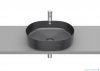 Roca Inspira Round umywalka nablatowa 50x37cm Onyks A327520640